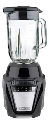 Licuadora Black & Decker BL0876-1BDLA, 1.2 Litros, 700W, 10 Velocidades, Negro