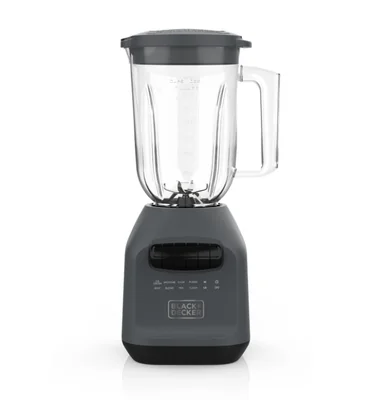 Licuadora Black & Decker BL2209PBLA, 1.6 Litros, 750W, 8 Velocidades, Gris