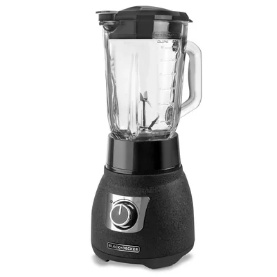Licuadora Black & Decker Cyclone, 1.5 Litros, 1000W, 2 Velocidades, Negro