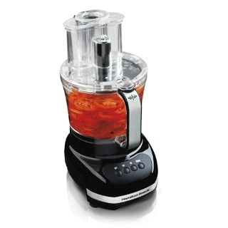 Procesador de Alimentos Hamilton Beach 70580, 500W, 900ml, con Funcion de Impulso