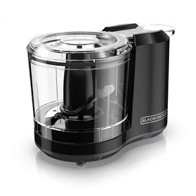Procesador de Alimentos Black & Decker HC150B, 70W, Negro