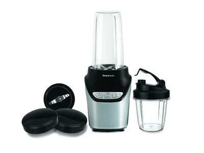 Procesador de Alimentos Taurus Natural Green, 600W, 1 Litro, con Funcion de Impulso