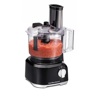 Procesador de Alimentos Hamilton Beach 70743, 450W, 1.9 Litros, con Funcion de Impulso