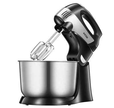 Batidora de Mano Aicok HM925S, 300W, 6 Velocidades, 3.5 Litros