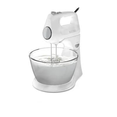 Batidora Black & Decker MX9125 250W, 5 Velocidades, Blanco