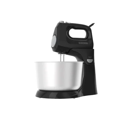 Batidora de Pedestal Black & Decker MX91251, 250W, 5 Velocidades, Negro