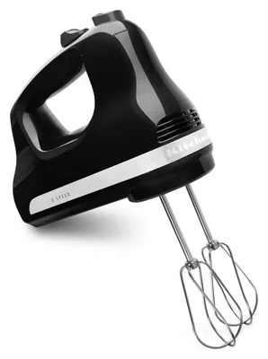 Batidora de Mano KitchenAid KHM512OB, 60W, 5 Velocidades