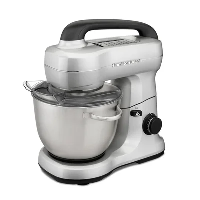 Batidora de Pedestal Hamilton Beach 63392, 300W, 7 Velocidades, 3.8 Litros