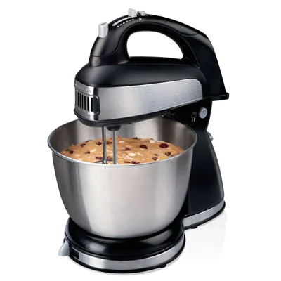 Batidora de Pedestal Hamilton Beach 64640, 290W, 6 Velocidades, 3.8 Litros