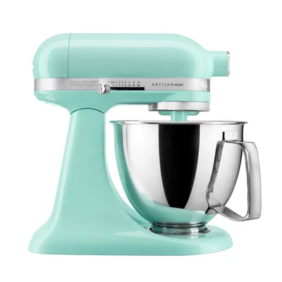 Batidora De Pie Kitchenaid Artisan Mini 3.5 L Con Cabezal Inclinable Y Batidor De Borde Flexible - Venta Internacional.