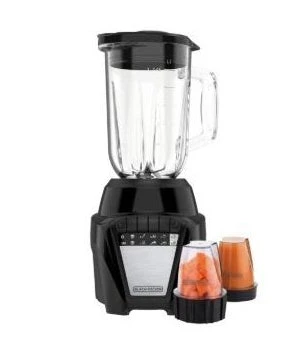Licuadora Black & Decker BL08764BDLA, 1.2 Litros, 700W, 8 Velocidades, Negro