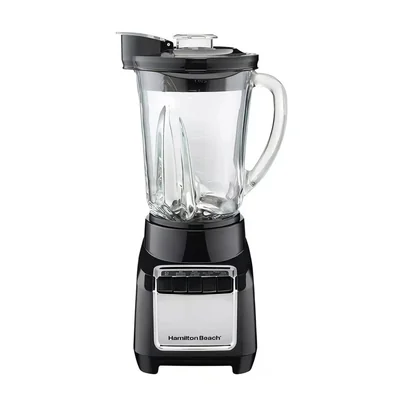 Licuadora Hamilton Beach 53521FG, 1.4 Litros, 700W, 4 Velocidades, Negro