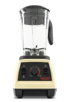 Licuadora Turmix TXBL01, 2 Litros, 1500W, 9 Velocidades, Beige