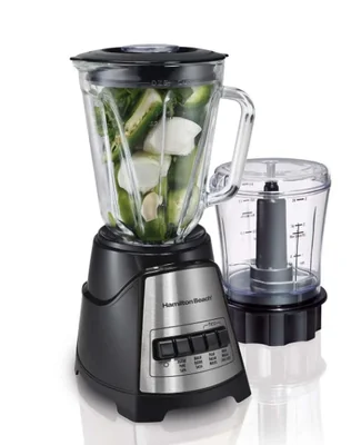 Licuadora Hamilton Beach 58149-MXR, 1.2 Litros, 650W, 2 Velocidades, Negro