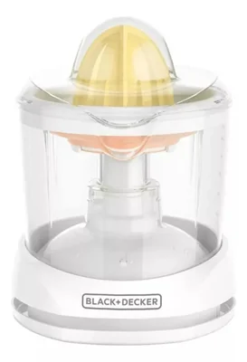 Exprimidor de Citricos Black & Decker E0397, 1 Litro, 30W, Blanco