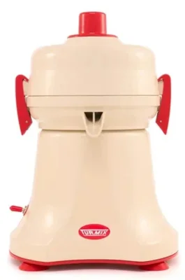 Extractor de Jugos Turmix 179-1023-V, 125W, 1 Velocidad, Beige