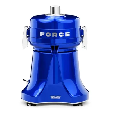 Extractor de Jugos Turmix Force, 800W, 1 Velocidad, Azul