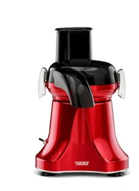 Extractor de Jugos Turmix Rocket, 600W, 1 Velocidad, Rojo