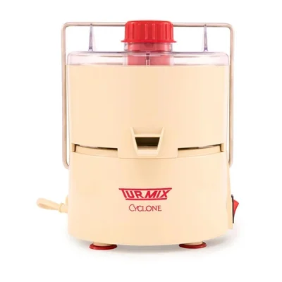 Extractor de Jugos Turmix CYCLONE, 400W, 1 Velocidad, Beige
