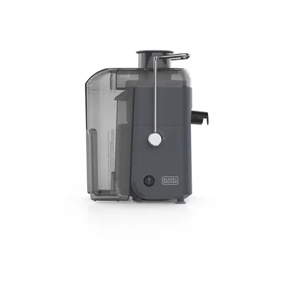Extractor de Jugos Black & Decker JE260-12DLA, 400W 1.6 Litros, 1 Velocidad, Gris