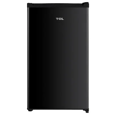 Frigobar TCL 3.2ft3 control manual de temperatura y deshielo manual