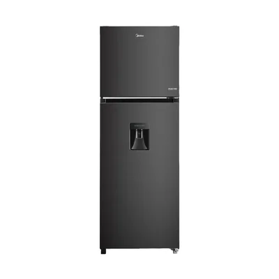 Refrigerador Midea Quattro, 12 Pies Cubicos, Negro