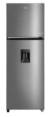 Refrigerador Midea MDRT489MTM46WD, 12 Pies Cubicos, Gris
