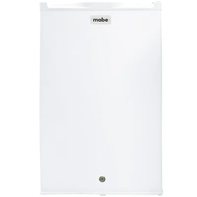 Frigobar Mabe RMF0411PYMB0, 4 Pies Cubicos, 93 Litros, Blanco