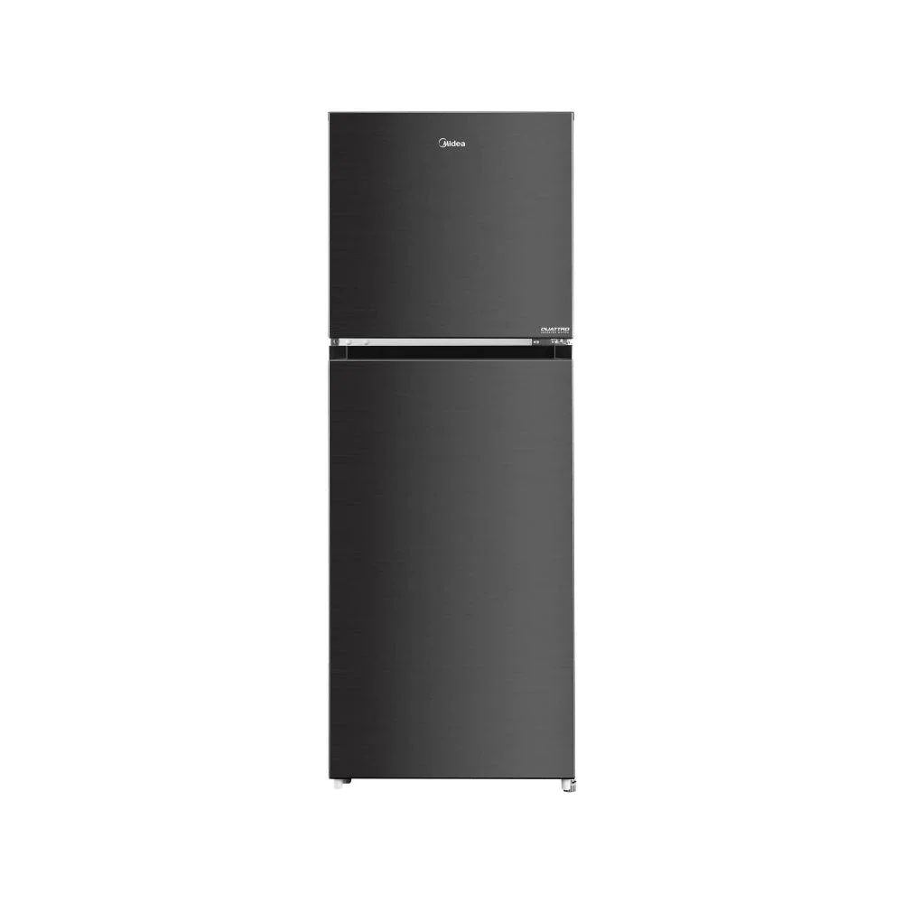 Refrigerador Midea Top Mount, 9 Pies Cubicos, Negro