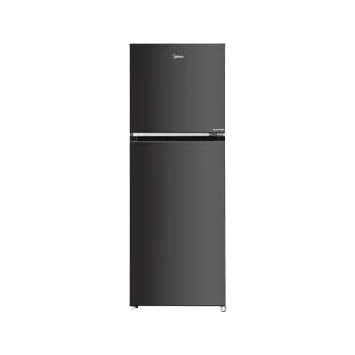 Refrigerador Midea Top Mount, 9 Pies Cubicos, Negro