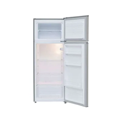 Refrigerador Midea MDRT210CCNLS, 8 Pies Cubicos, Gris