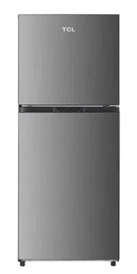 Refrigerador TCL Top Mount, 11 Pies Cubicos, Gris