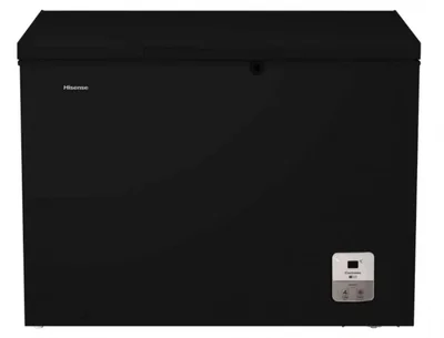 Congelador Hisense FC88D6CBX1, 240L, 9 Pies Cubicos, Negro