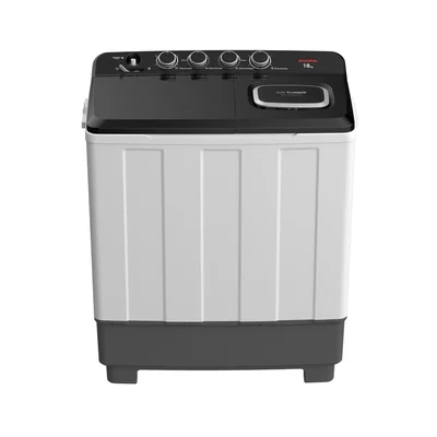 Lavadora Winia Aucma AWTT18WXXAT Doble Tina 18KG Blanco-Negro ORTY ENTREGA SOLO VALIDA EN LA CDMX Y ZONA METROPOLITANA