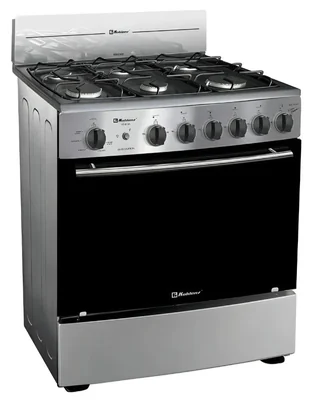 Estufa Koblenz EK-1131, 6 Quemadores, Gris