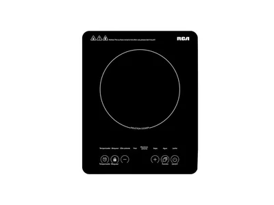 Parrilla Electrica RCA RC-12A3, 1200W, Negro