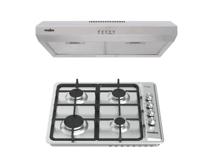 Parrilla de Gas Empotrable Mabe PM6040CM6040, 4 Quemadores