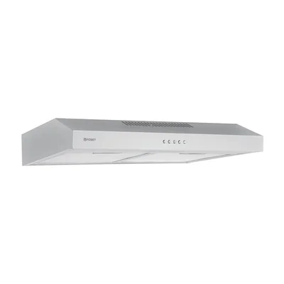 Campana Extractor De Pared 60cm Acero Inoxidable Foset CAME-60 Color Plateado