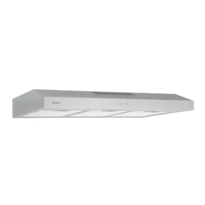Campana Extractora Acero Inoxidable Foset 80 Cm Came-80 Plateado