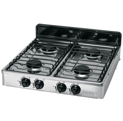 Parrilla de Gas Foset 48235, 4 Quemadores