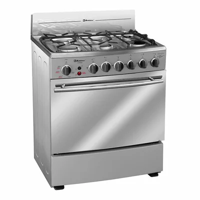 Koblenz Estufa y Horno de Gas 30" Carrara EK-1131 CA-IIRIC, 6 Quemadores, Acero Inoxidable