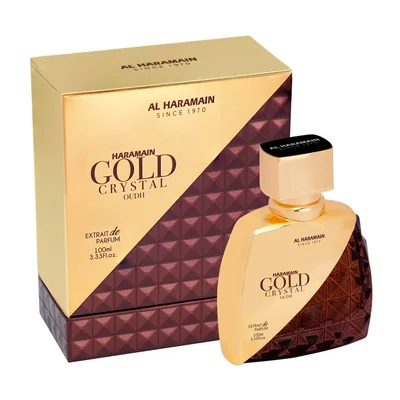 Gold Crystal Oudh | Al Haramain | Extrait de Parfum