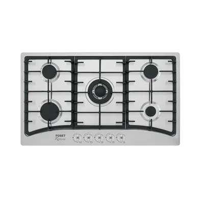 Parrilla de Gas Empotrable Foset 48407, 5 Quemadores