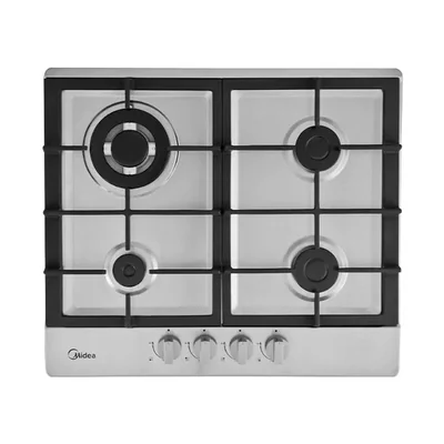 Parrilla de Gas Empotrable Midea MTGB24R3402GS, 4 Quemadores