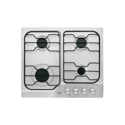 Parrilla de Gas Empotrable Foset 45508, 4 Quemadores