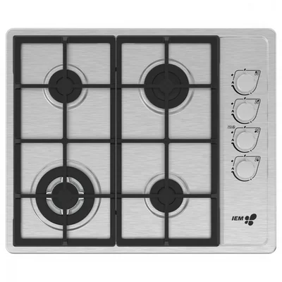 Parrilla de Gas Empotrable Iem PI6005I, 4 Quemadores