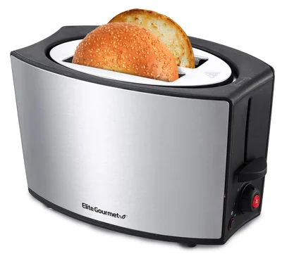 Tostadora Elite Gourmet Ect2428 De Acero Inoxidable De 2 Rebanadas - Venta Internacional.