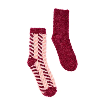 3Pack Calcetín Cozy Plumas Maria Intima para Mujer