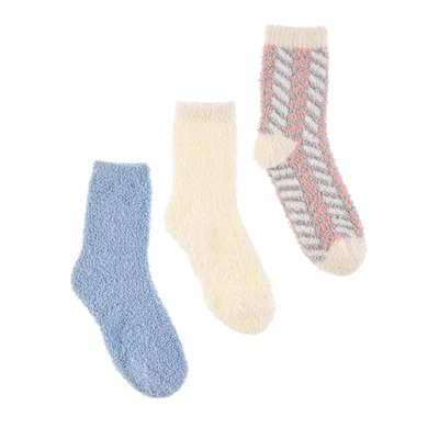 3Pack Calcetín Cozy Plumas Maria Intima para Mujer