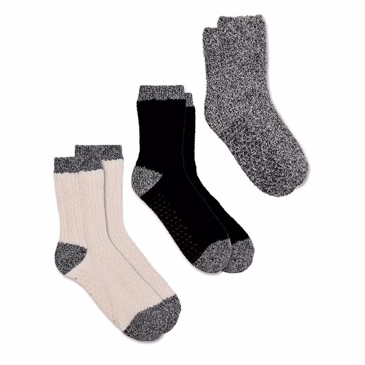 3Pack Calcetín Cozy Texturas Maria Intima para Mujer
